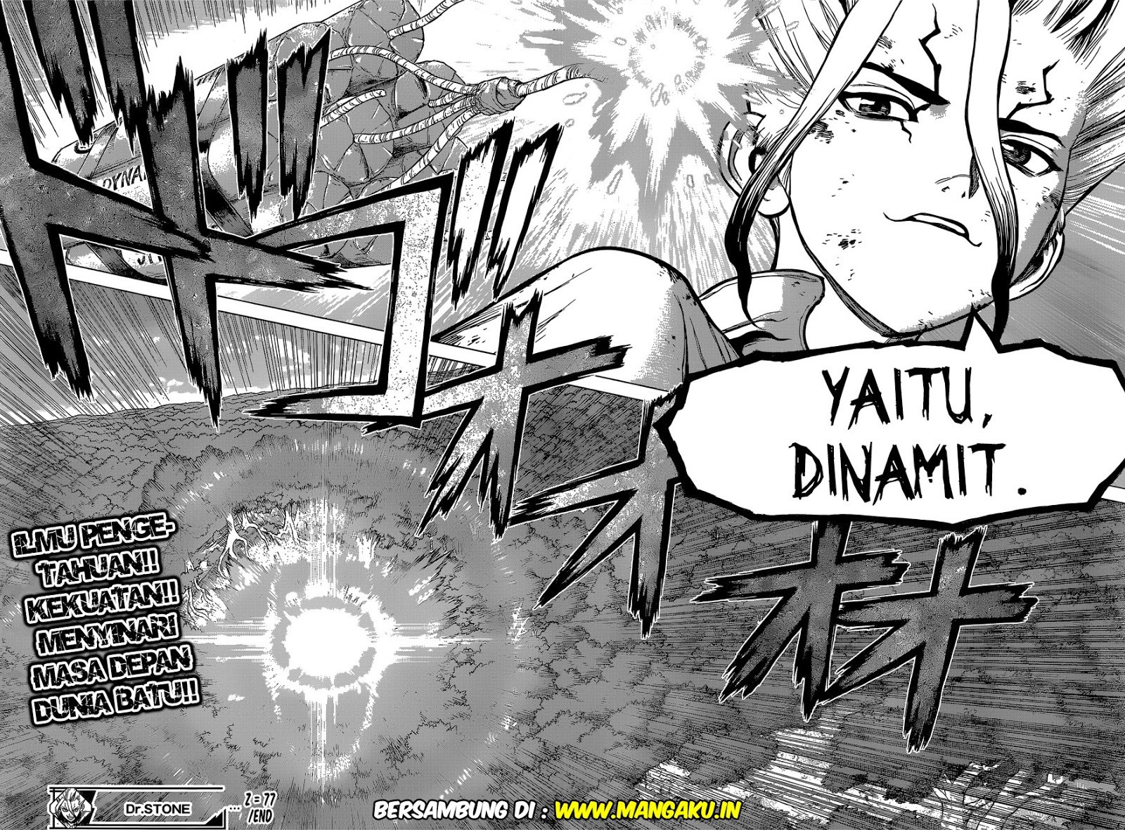 Dilarang COPAS - situs resmi www.mangacanblog.com - Komik dr stone 077 - chapter 77 78 Indonesia dr stone 077 - chapter 77 Terbaru 20|Baca Manga Komik Indonesia|Mangacan