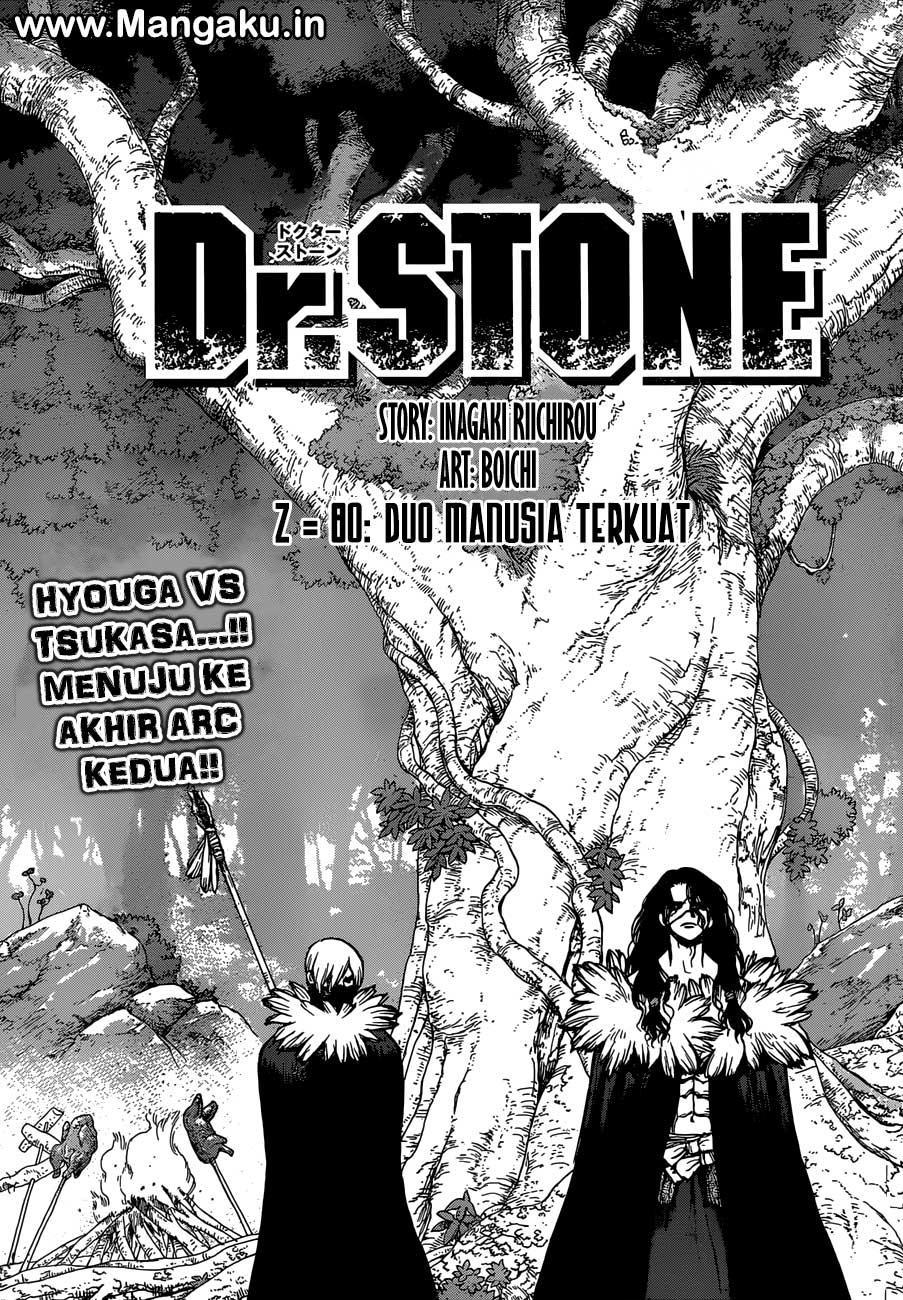 Dilarang COPAS - situs resmi www.mangacanblog.com - Komik dr stone 080 - chapter 80 81 Indonesia dr stone 080 - chapter 80 Terbaru 1|Baca Manga Komik Indonesia|Mangacan