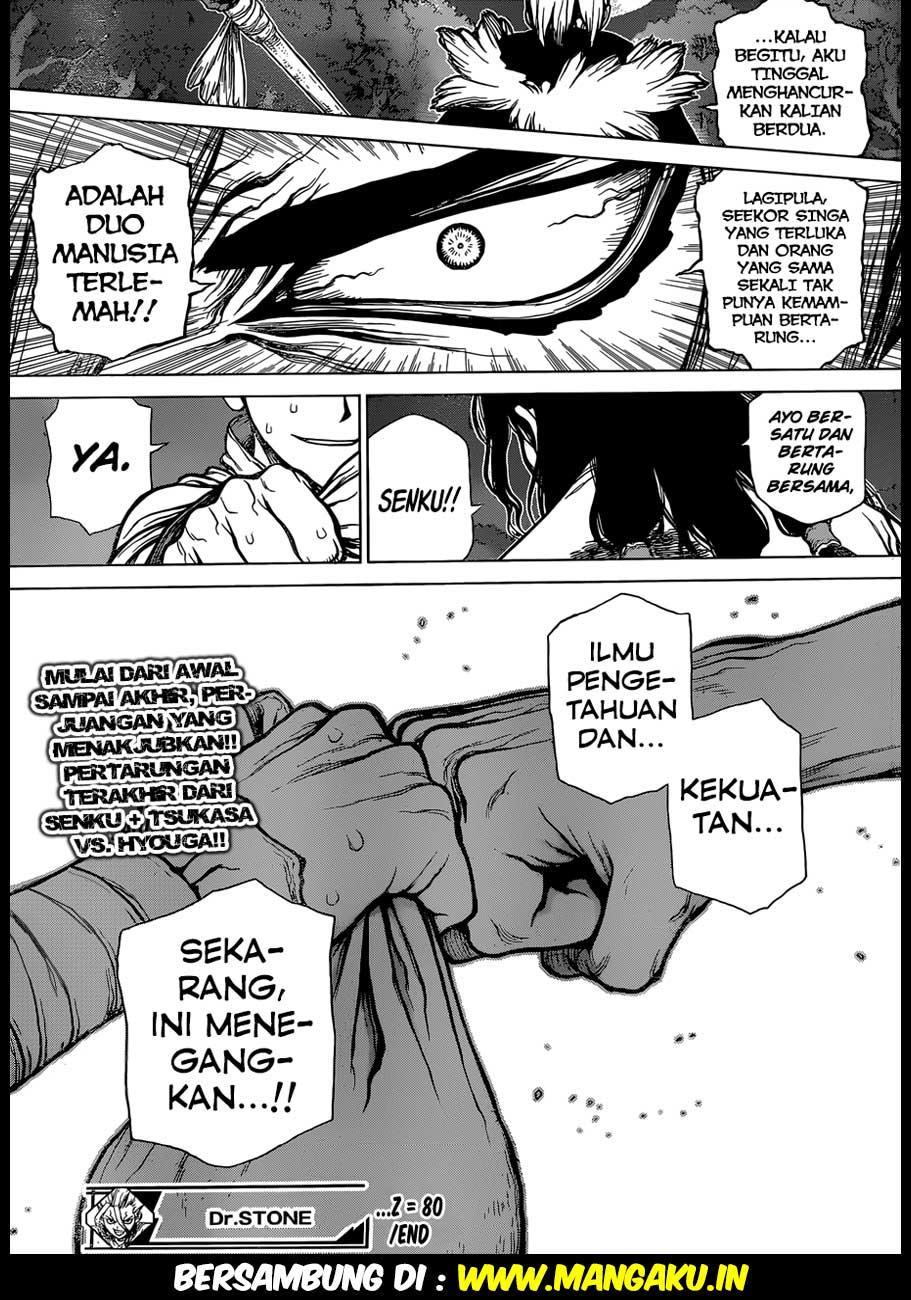 Dilarang COPAS - situs resmi www.mangacanblog.com - Komik dr stone 080 - chapter 80 81 Indonesia dr stone 080 - chapter 80 Terbaru 18|Baca Manga Komik Indonesia|Mangacan