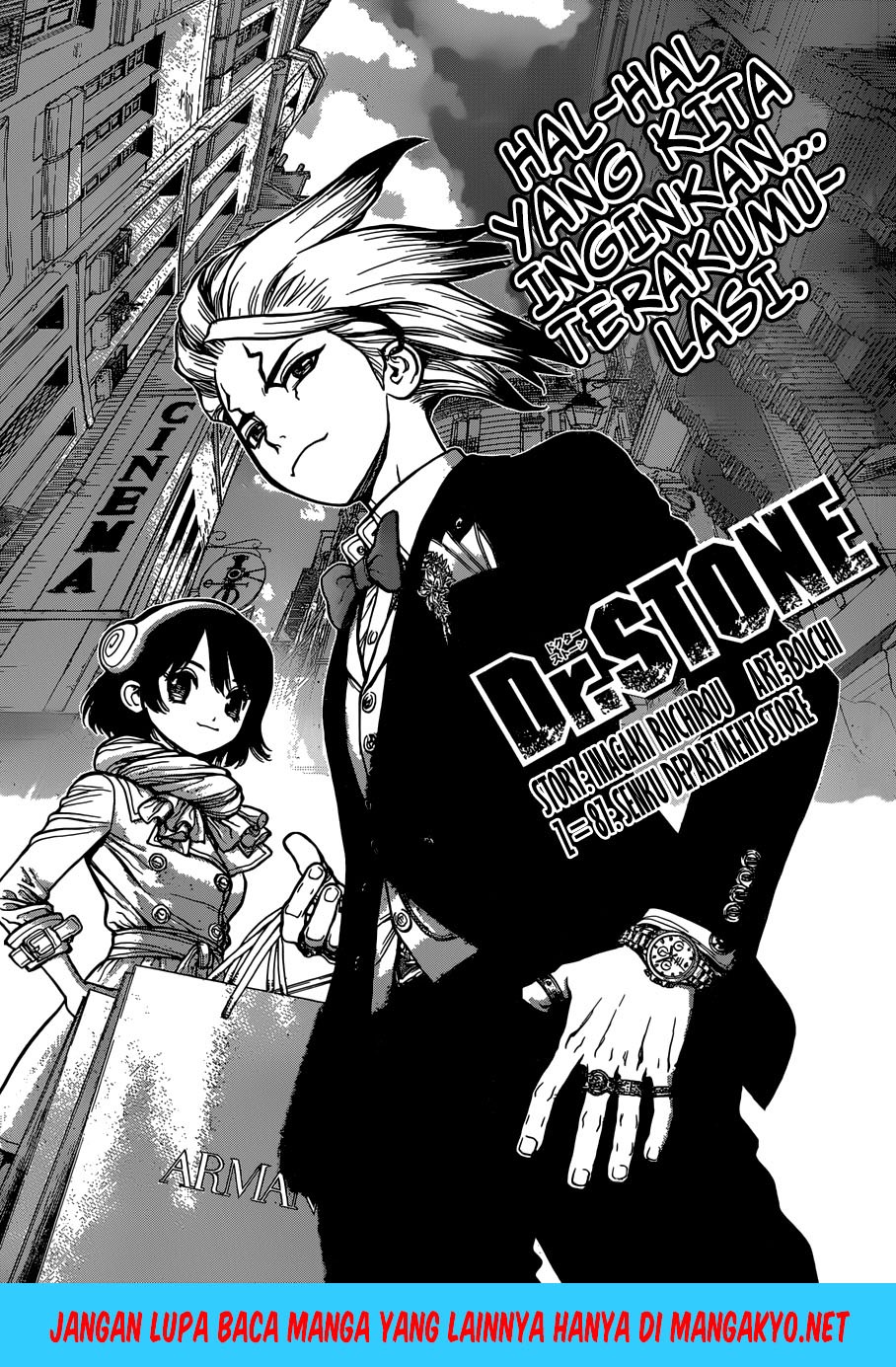 Dilarang COPAS - situs resmi www.mangacanblog.com - Komik dr stone 087 - chapter 87 88 Indonesia dr stone 087 - chapter 87 Terbaru 0|Baca Manga Komik Indonesia|Mangacan