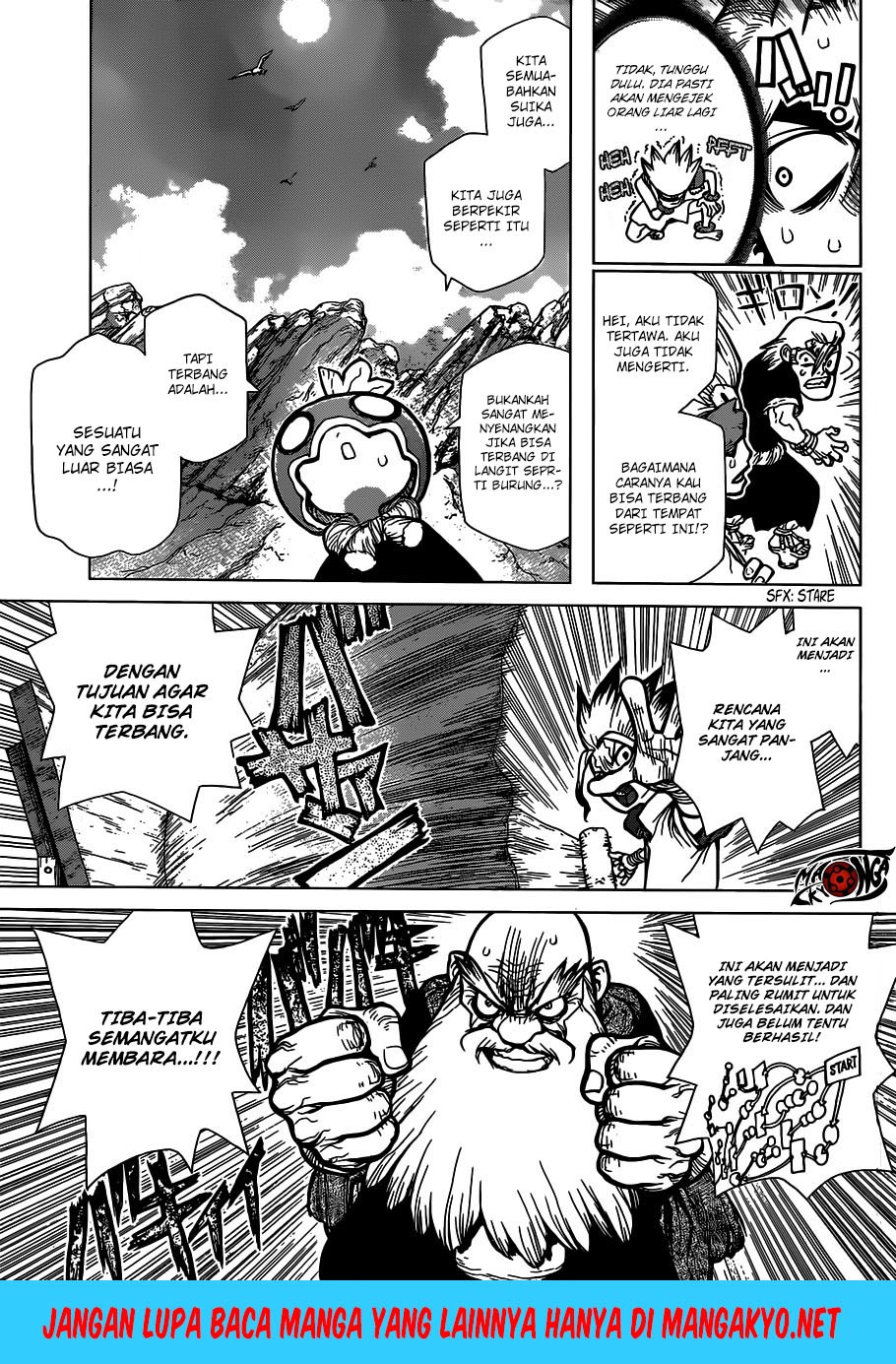 Dilarang COPAS - situs resmi www.mangacanblog.com - Komik dr stone 087 - chapter 87 88 Indonesia dr stone 087 - chapter 87 Terbaru 2|Baca Manga Komik Indonesia|Mangacan