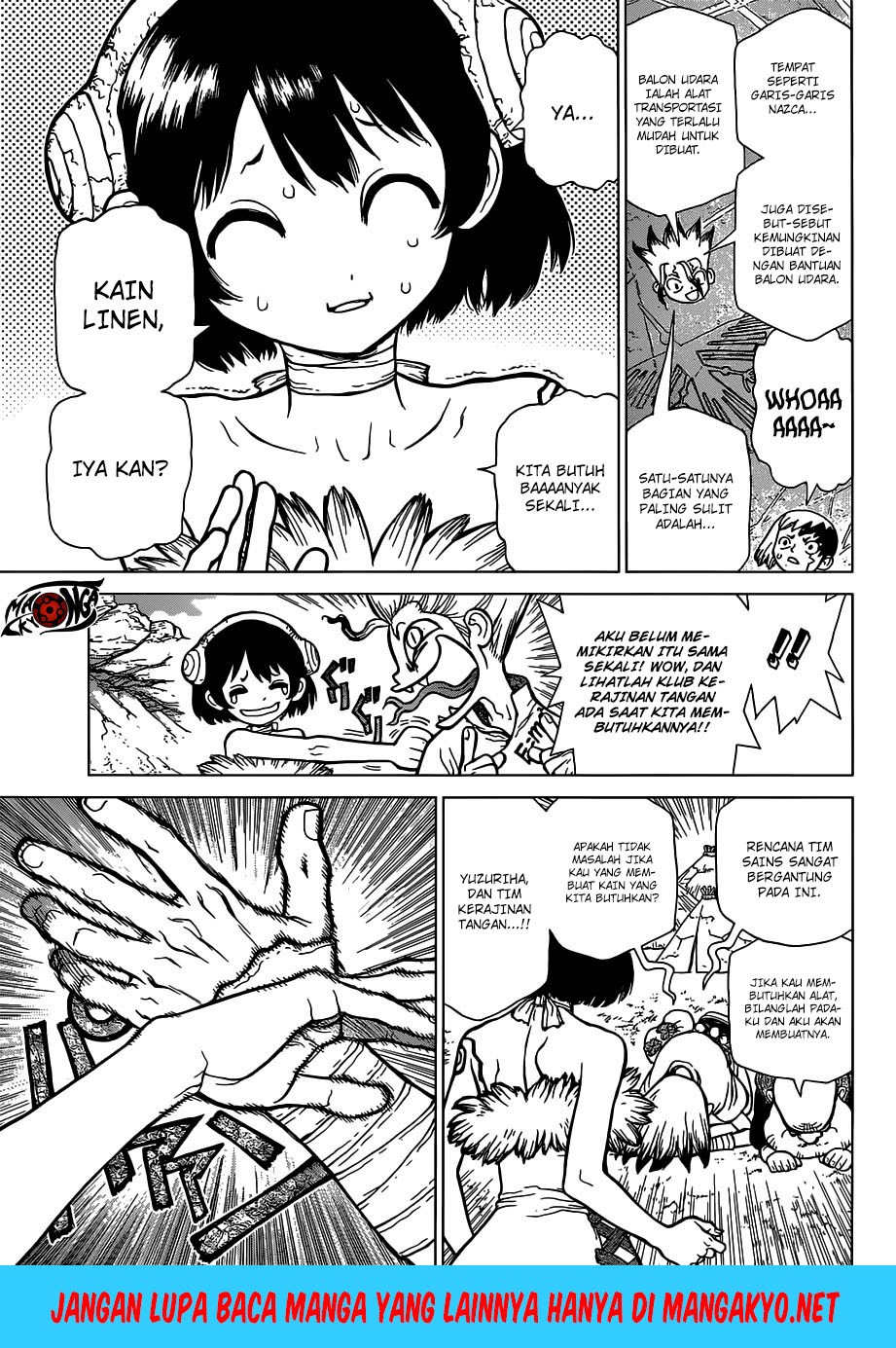 Dilarang COPAS - situs resmi www.mangacanblog.com - Komik dr stone 087 - chapter 87 88 Indonesia dr stone 087 - chapter 87 Terbaru 4|Baca Manga Komik Indonesia|Mangacan