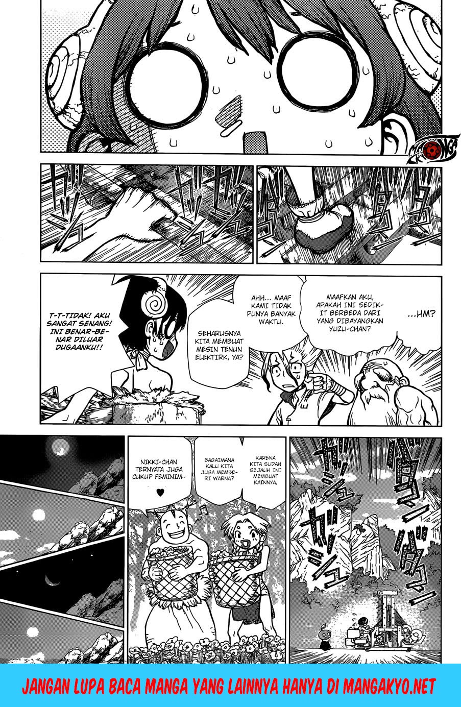 Dilarang COPAS - situs resmi www.mangacanblog.com - Komik dr stone 087 - chapter 87 88 Indonesia dr stone 087 - chapter 87 Terbaru 10|Baca Manga Komik Indonesia|Mangacan