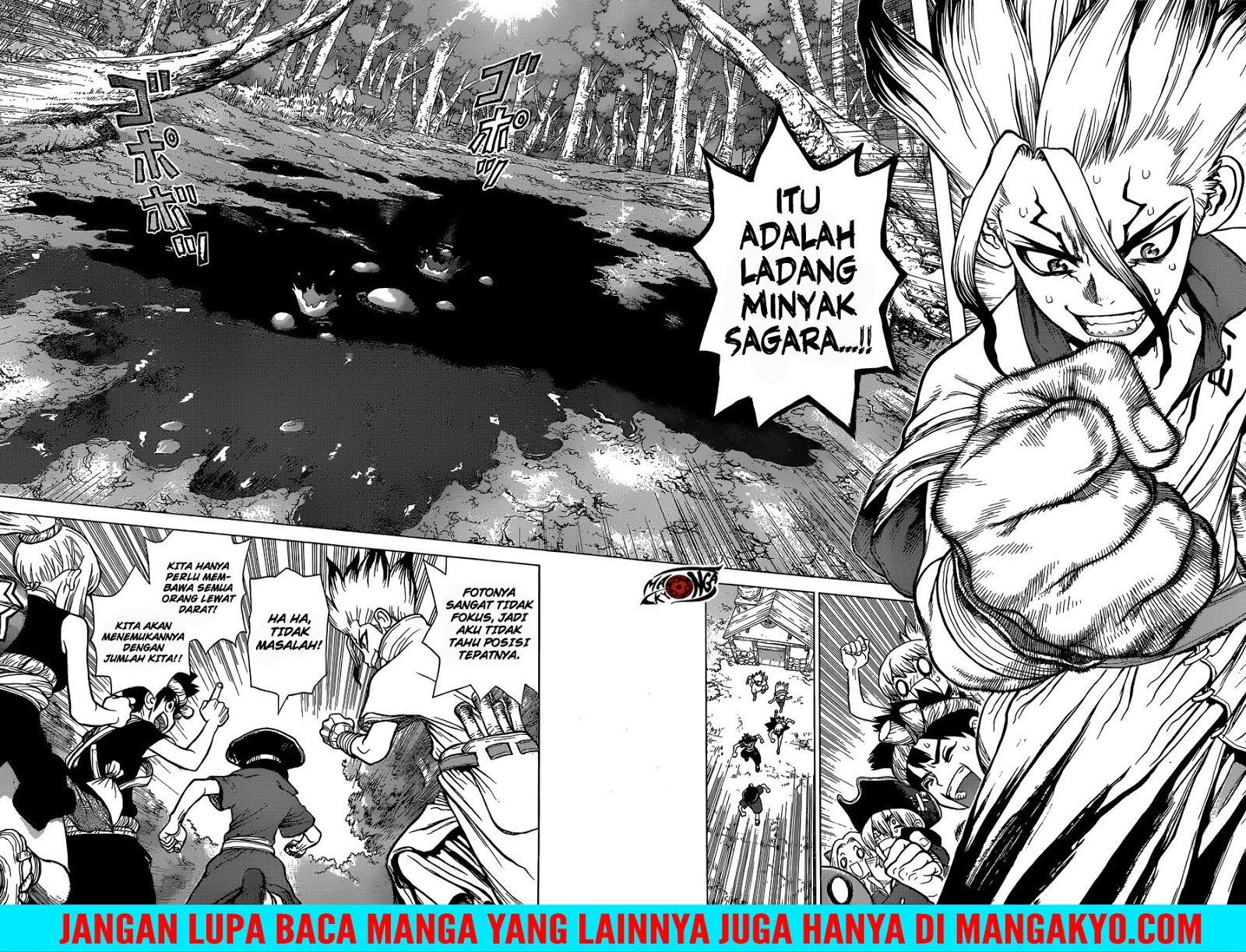Dr. Stone chapter 94