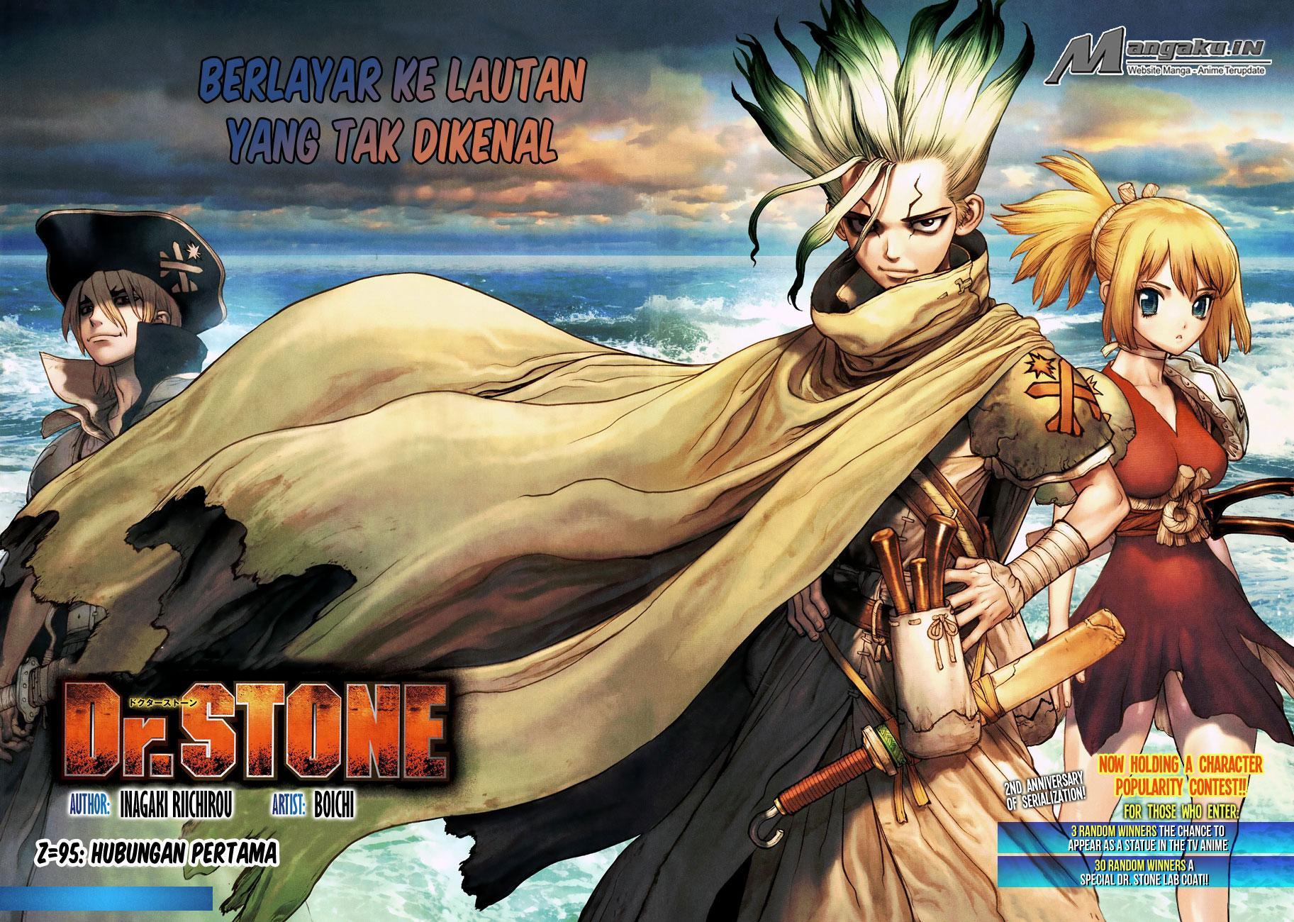 Dilarang COPAS - situs resmi www.mangacanblog.com - Komik dr stone 095 - chapter 95 96 Indonesia dr stone 095 - chapter 95 Terbaru 3|Baca Manga Komik Indonesia|Mangacan