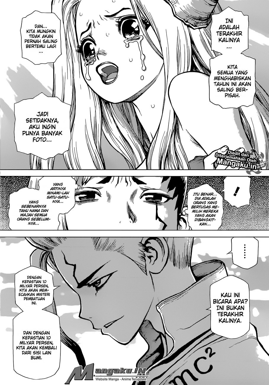 Dr. Stone chapter 99