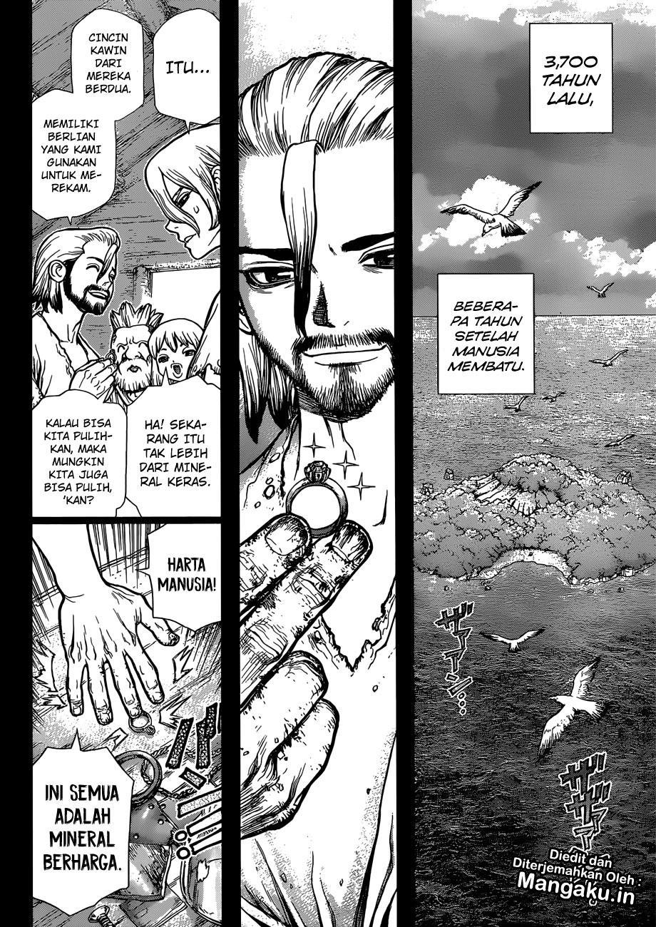 Dr. Stone Chapter 101 Bahasa Indonesia