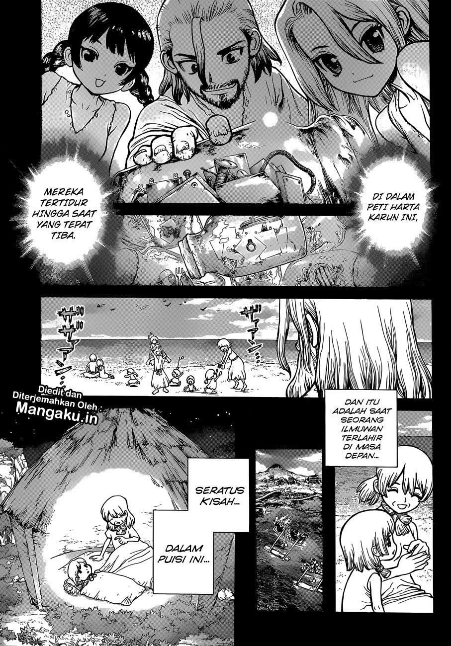 Dr. Stone Chapter 101 Bahasa Indonesia