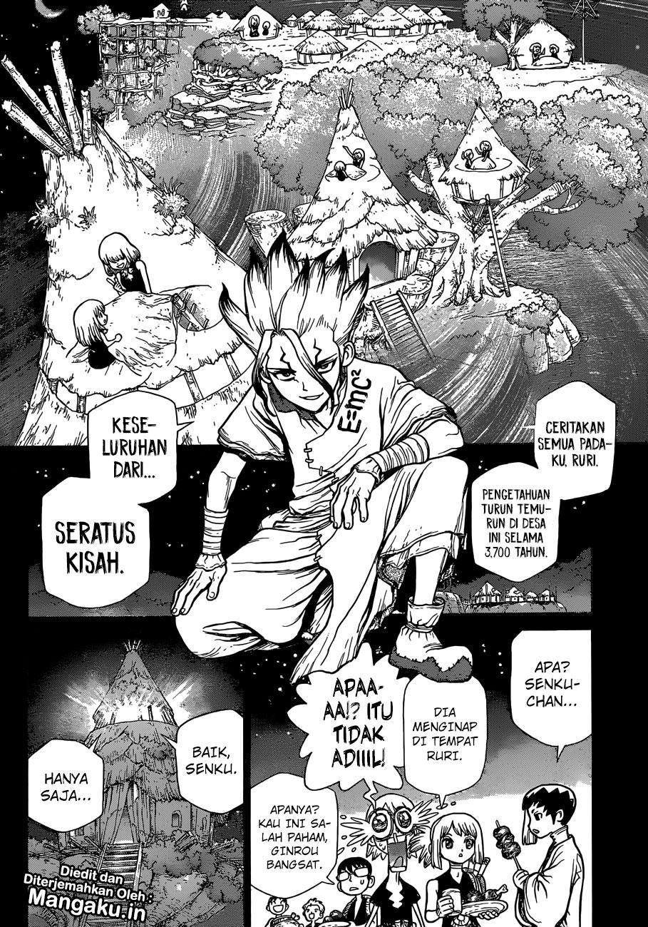 Dr. Stone Chapter 101 Bahasa Indonesia