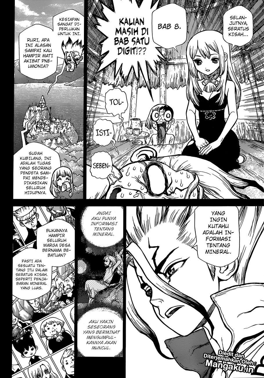 Dr. Stone Chapter 101 Bahasa Indonesia