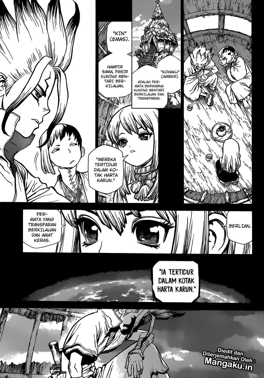 Dr. Stone Chapter 101 Bahasa Indonesia