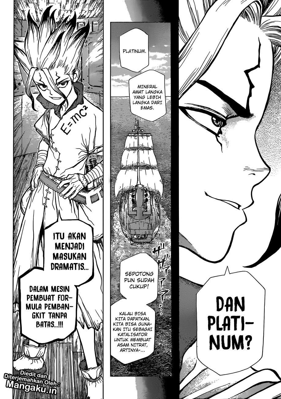 Dr. Stone Chapter 101 Bahasa Indonesia