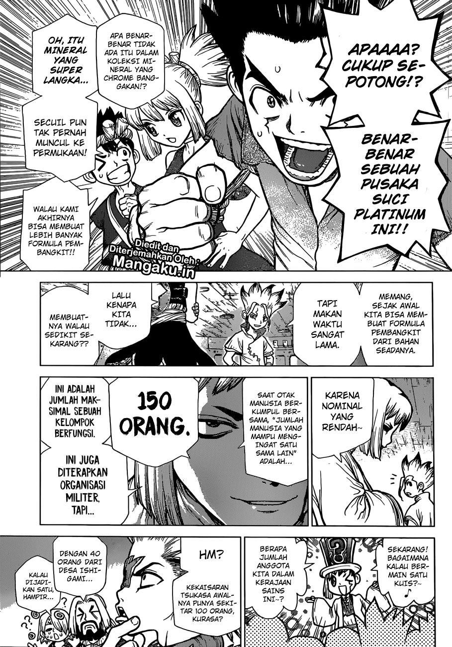 Dr. Stone Chapter 101 Bahasa Indonesia