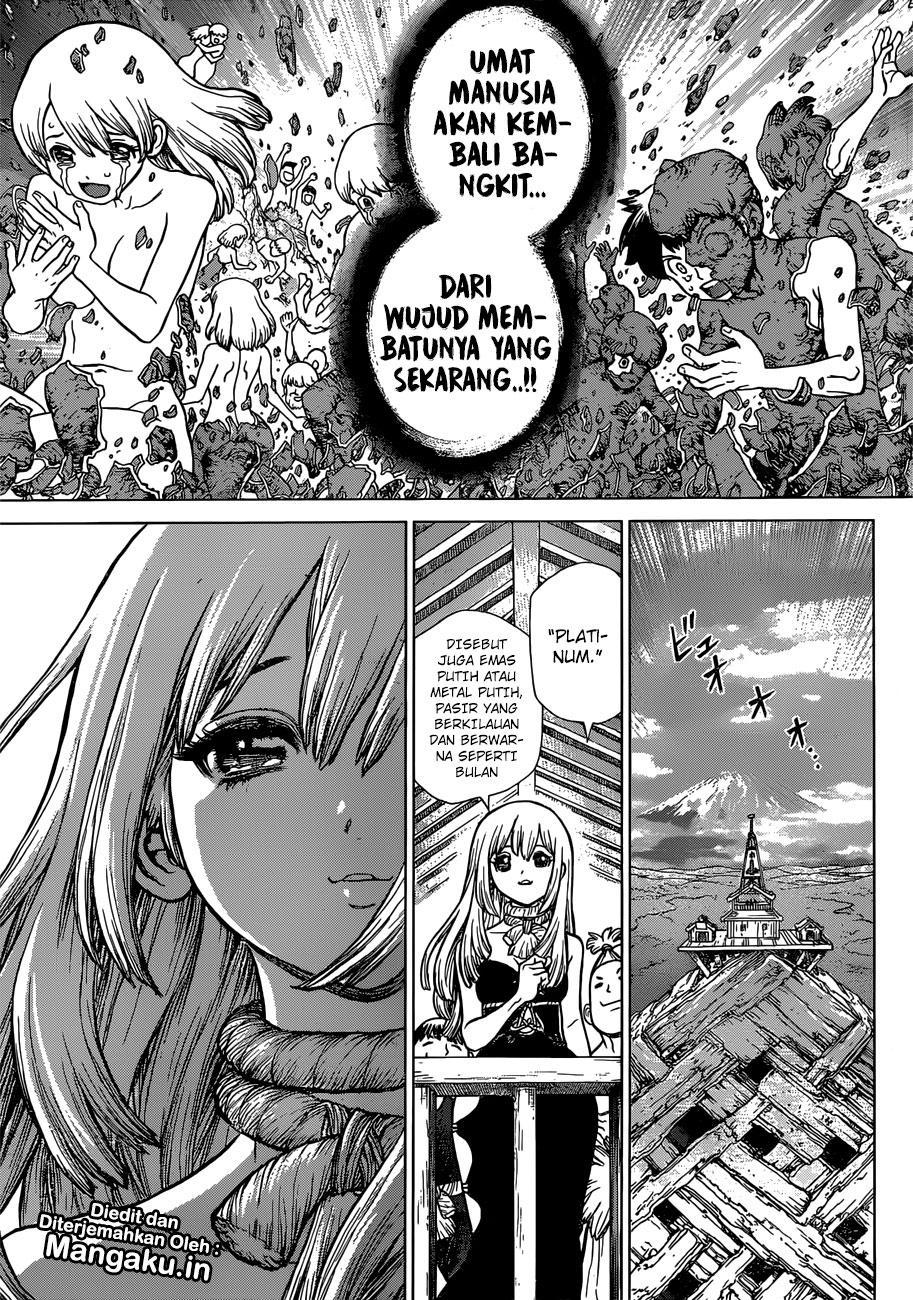 Dr. Stone Chapter 101 Bahasa Indonesia