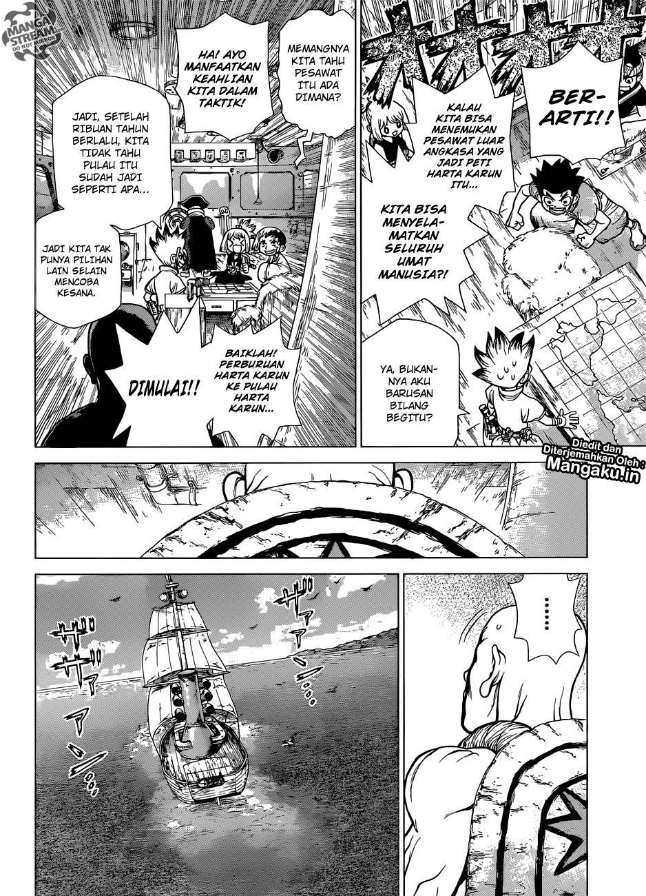 Dr. Stone Chapter 101 Bahasa Indonesia