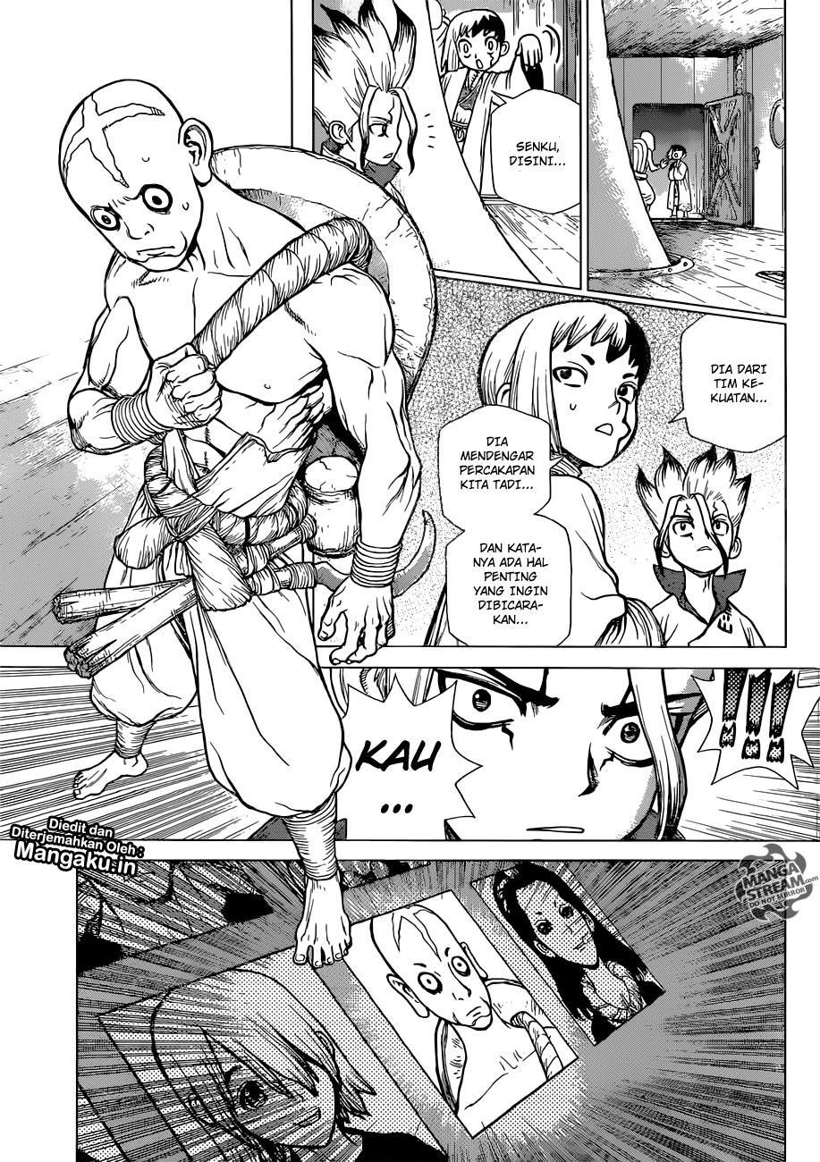 Dr. Stone Chapter 101 Bahasa Indonesia
