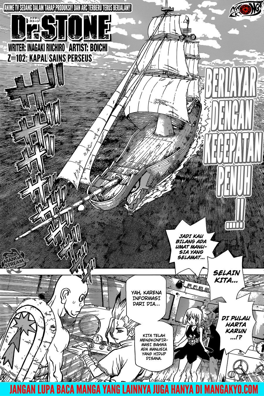 Dilarang COPAS - situs resmi www.mangacanblog.com - Komik dr stone 102 - chapter 102 103 Indonesia dr stone 102 - chapter 102 Terbaru 0|Baca Manga Komik Indonesia|Mangacan