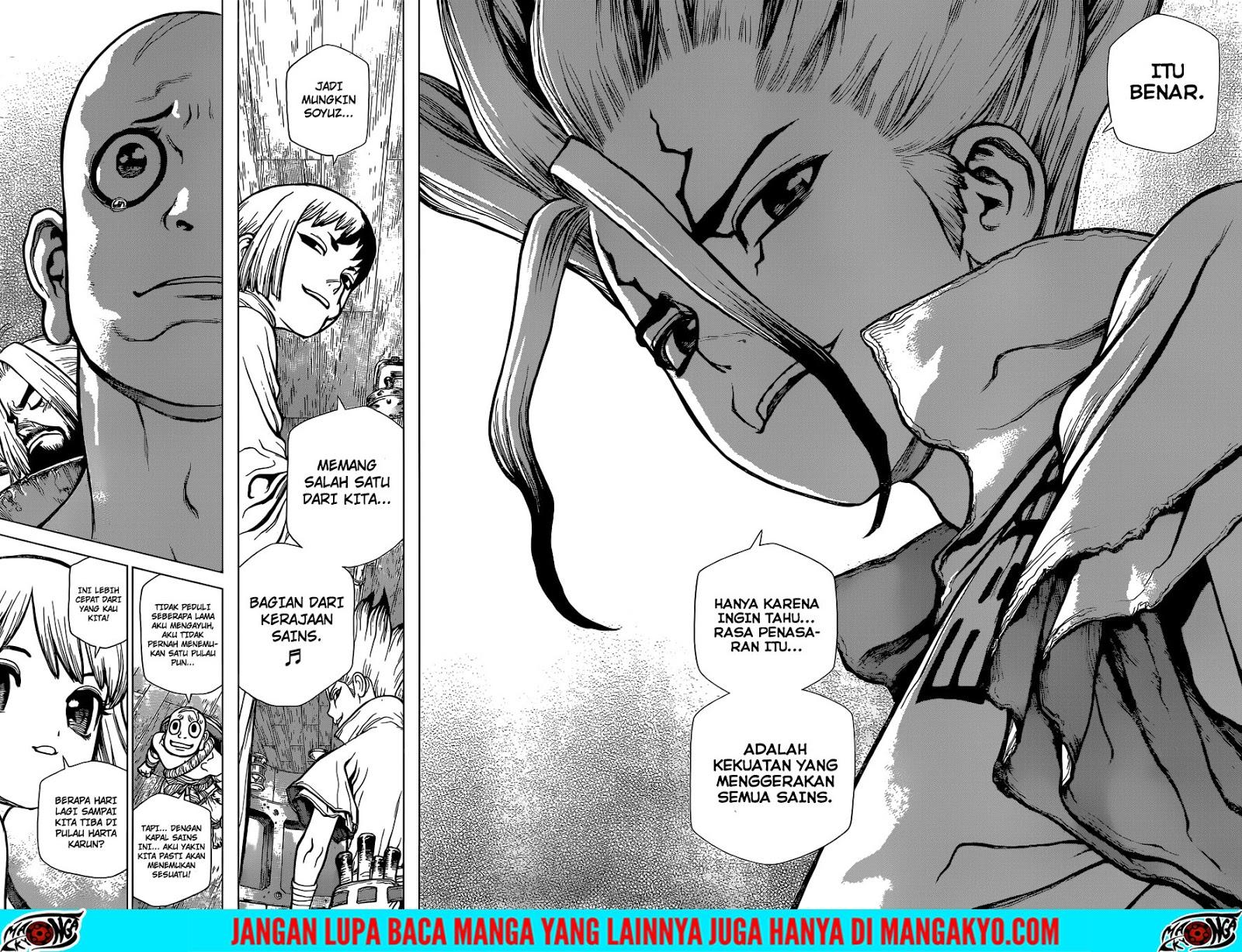 Dilarang COPAS - situs resmi www.mangacanblog.com - Komik dr stone 102 - chapter 102 103 Indonesia dr stone 102 - chapter 102 Terbaru 5|Baca Manga Komik Indonesia|Mangacan