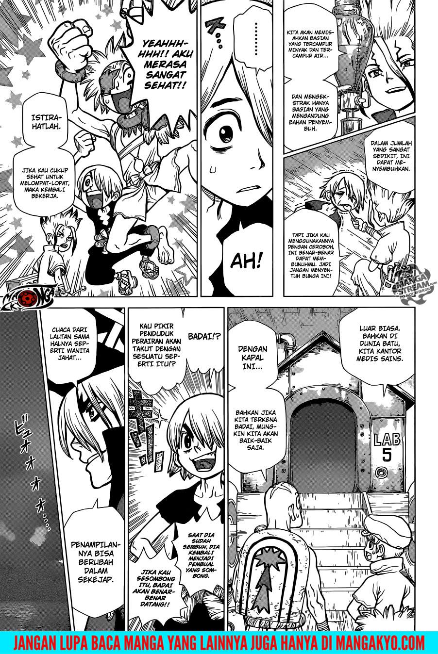 Dilarang COPAS - situs resmi www.mangacanblog.com - Komik dr stone 102 - chapter 102 103 Indonesia dr stone 102 - chapter 102 Terbaru 10|Baca Manga Komik Indonesia|Mangacan