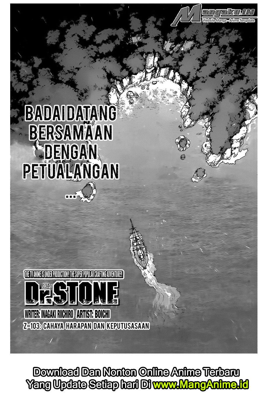 Dilarang COPAS - situs resmi www.mangacanblog.com - Komik dr stone 103 - chapter 103 104 Indonesia dr stone 103 - chapter 103 Terbaru 3|Baca Manga Komik Indonesia|Mangacan