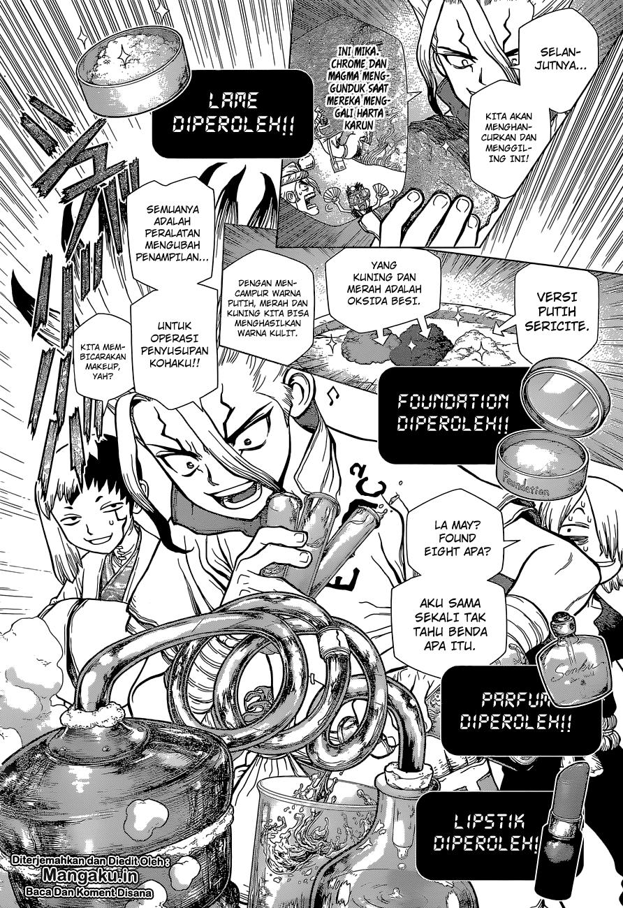 Dilarang COPAS - situs resmi www.mangacanblog.com - Komik dr stone 110 - chapter 110 111 Indonesia dr stone 110 - chapter 110 Terbaru 12|Baca Manga Komik Indonesia|Mangacan