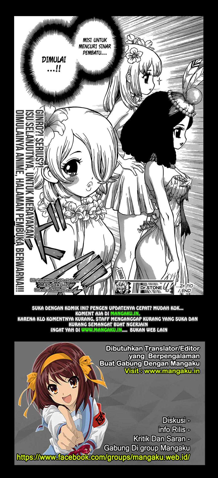 Dilarang COPAS - situs resmi www.mangacanblog.com - Komik dr stone 110 - chapter 110 111 Indonesia dr stone 110 - chapter 110 Terbaru 19|Baca Manga Komik Indonesia|Mangacan