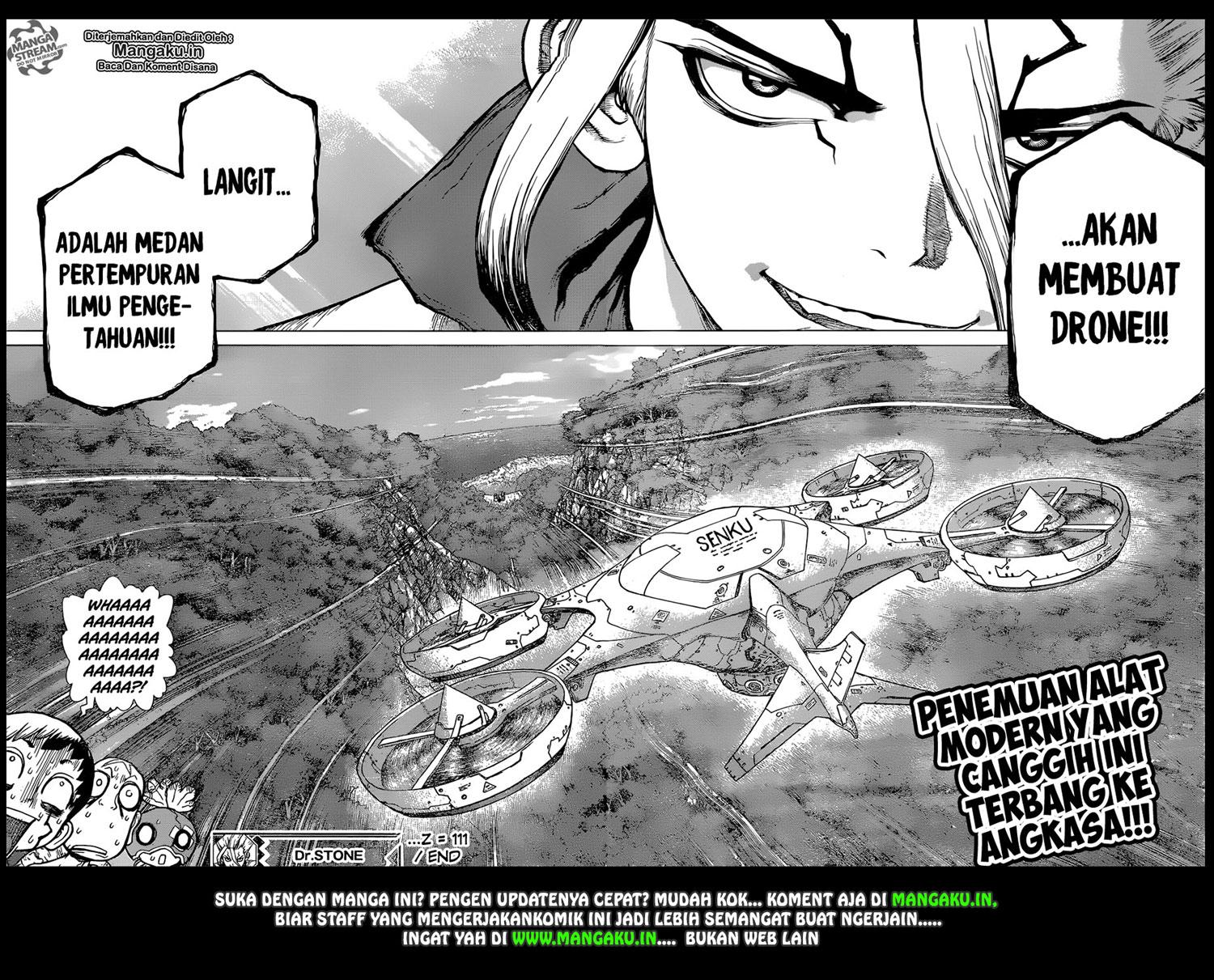 Dilarang COPAS - situs resmi www.mangacanblog.com - Komik dr stone 111 - chapter 111 112 Indonesia dr stone 111 - chapter 111 Terbaru 20|Baca Manga Komik Indonesia|Mangacan