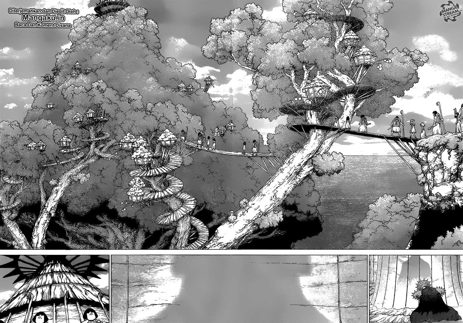 Dr. Stone chapter 112