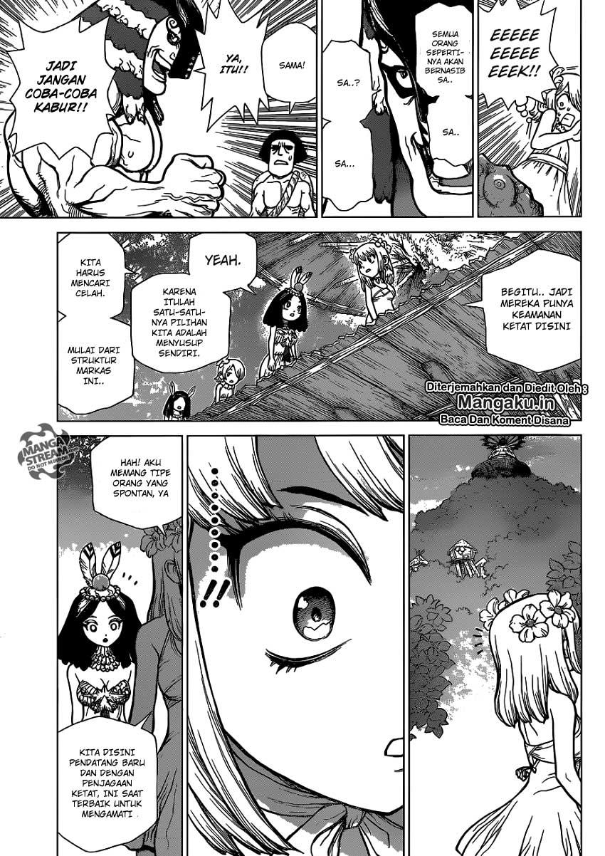 Dr. Stone chapter 112