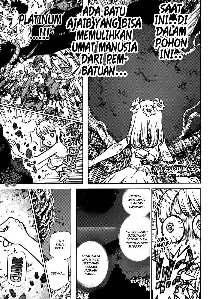 Dr. Stone Chapter 114 Bahasa Indonesia