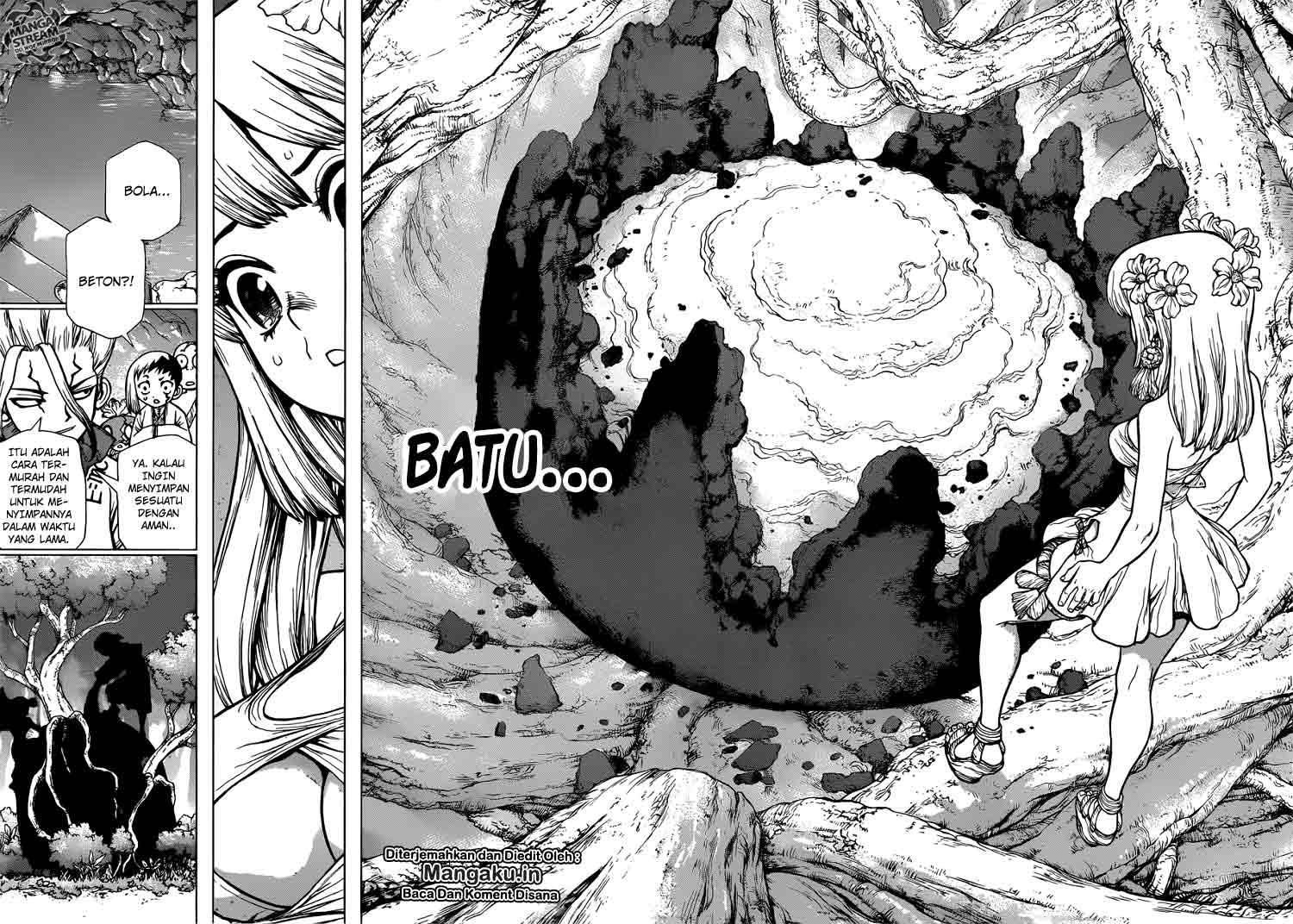 Dr. Stone Chapter 114 Bahasa Indonesia