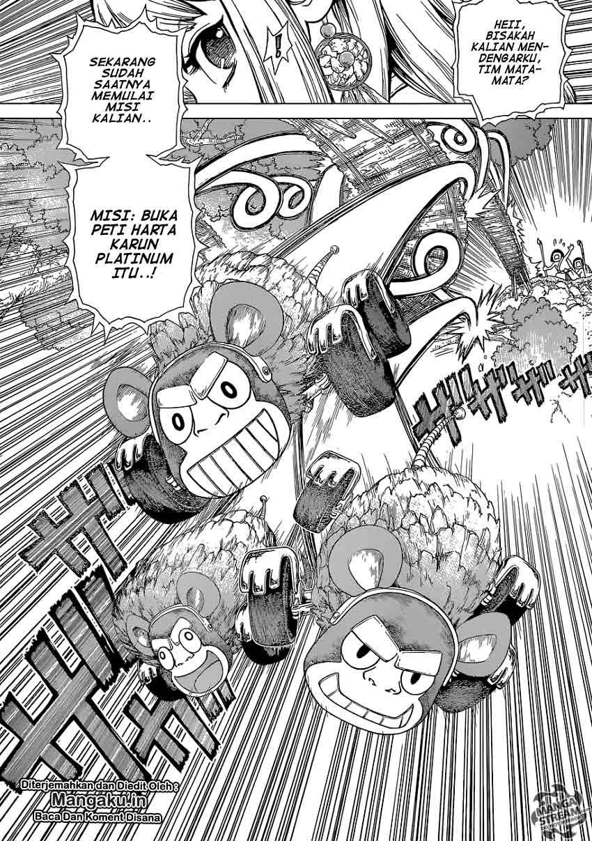 Dr. Stone Chapter 114 Bahasa Indonesia