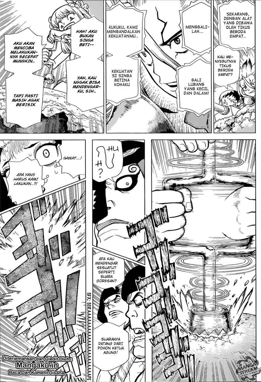 Dr. Stone Chapter 114 Bahasa Indonesia