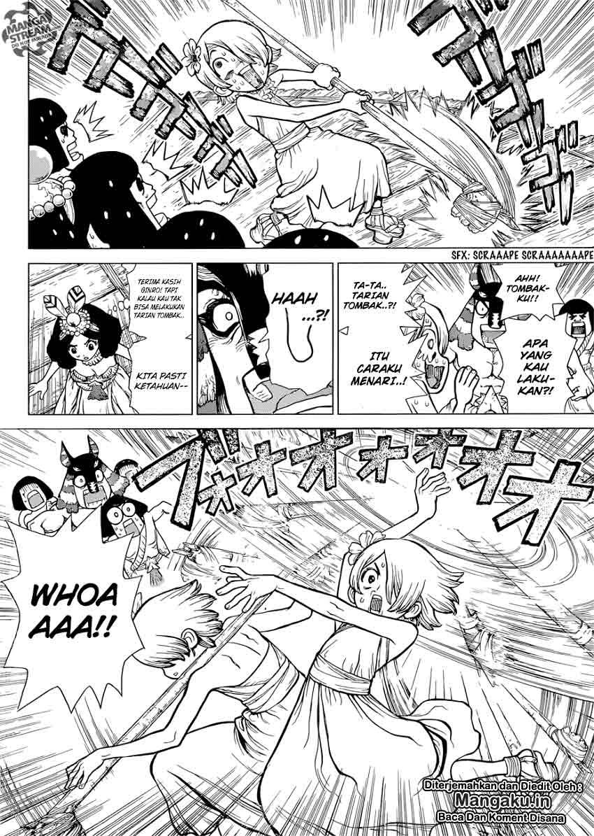 Dr. Stone Chapter 114 Bahasa Indonesia