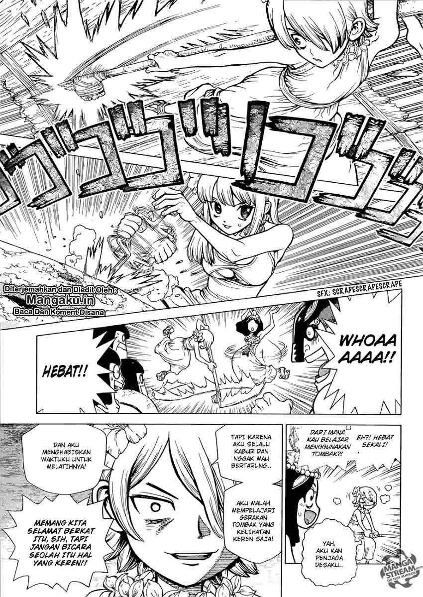 Dr. Stone Chapter 114 Bahasa Indonesia