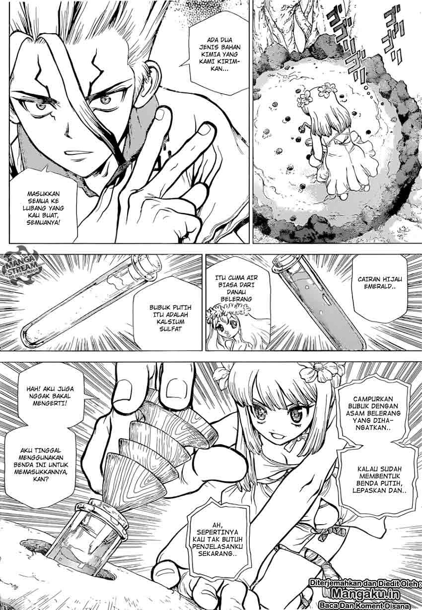 Dr. Stone Chapter 114 Bahasa Indonesia