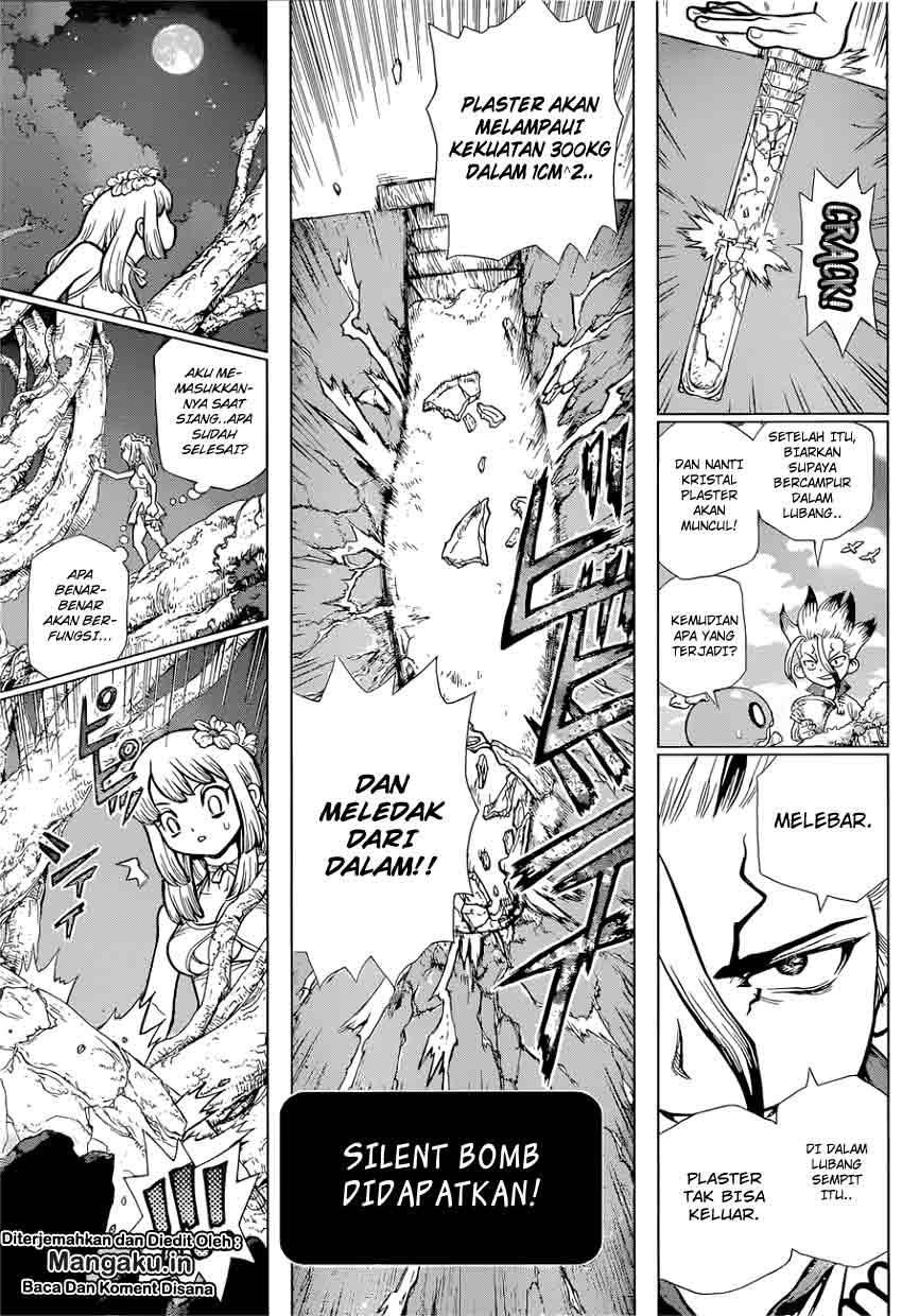 Dr. Stone Chapter 114 Bahasa Indonesia