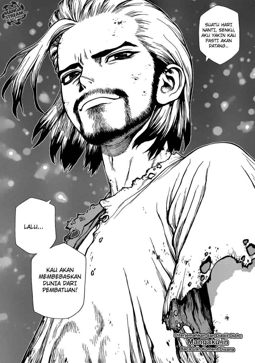 Dr. Stone Chapter 114 Bahasa Indonesia