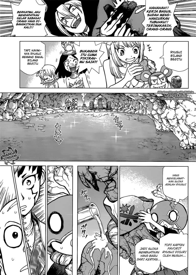 Dilarang COPAS - situs resmi www.mangacanblog.com - Komik dr stone 116 - chapter 116 117 Indonesia dr stone 116 - chapter 116 Terbaru 15|Baca Manga Komik Indonesia|Mangacan