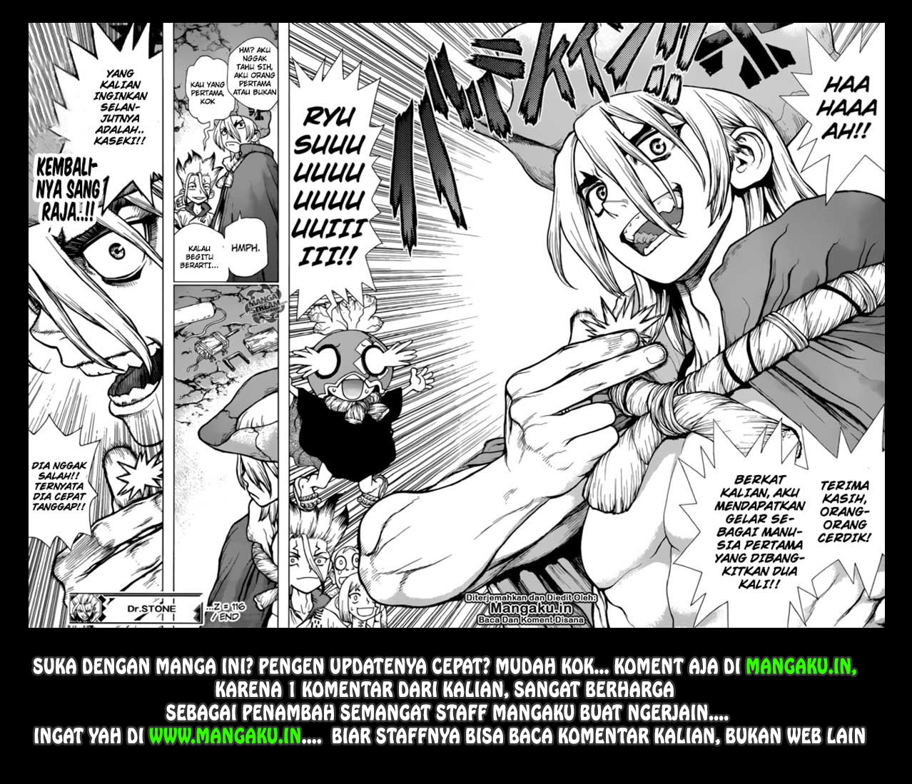 Dilarang COPAS - situs resmi www.mangacanblog.com - Komik dr stone 116 - chapter 116 117 Indonesia dr stone 116 - chapter 116 Terbaru 17|Baca Manga Komik Indonesia|Mangacan