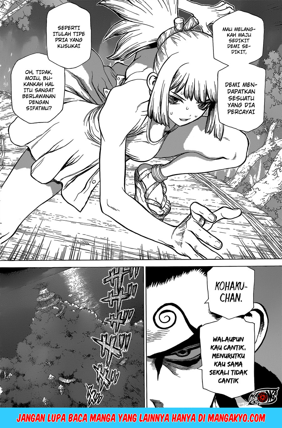 Dilarang COPAS - situs resmi www.mangacanblog.com - Komik dr stone 121 - chapter 121 122 Indonesia dr stone 121 - chapter 121 Terbaru 3|Baca Manga Komik Indonesia|Mangacan