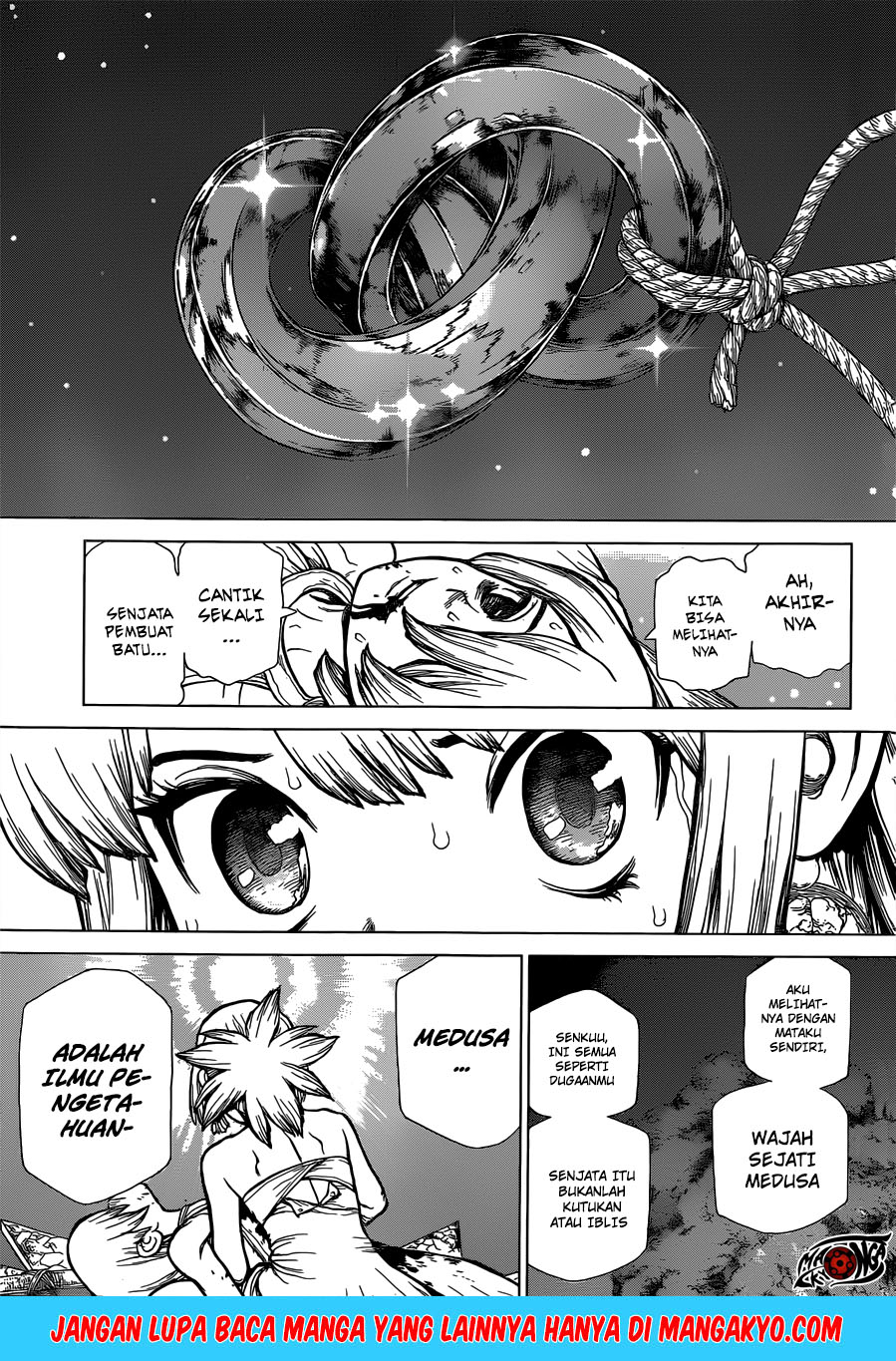 Dilarang COPAS - situs resmi www.mangacanblog.com - Komik dr stone 121 - chapter 121 122 Indonesia dr stone 121 - chapter 121 Terbaru 14|Baca Manga Komik Indonesia|Mangacan