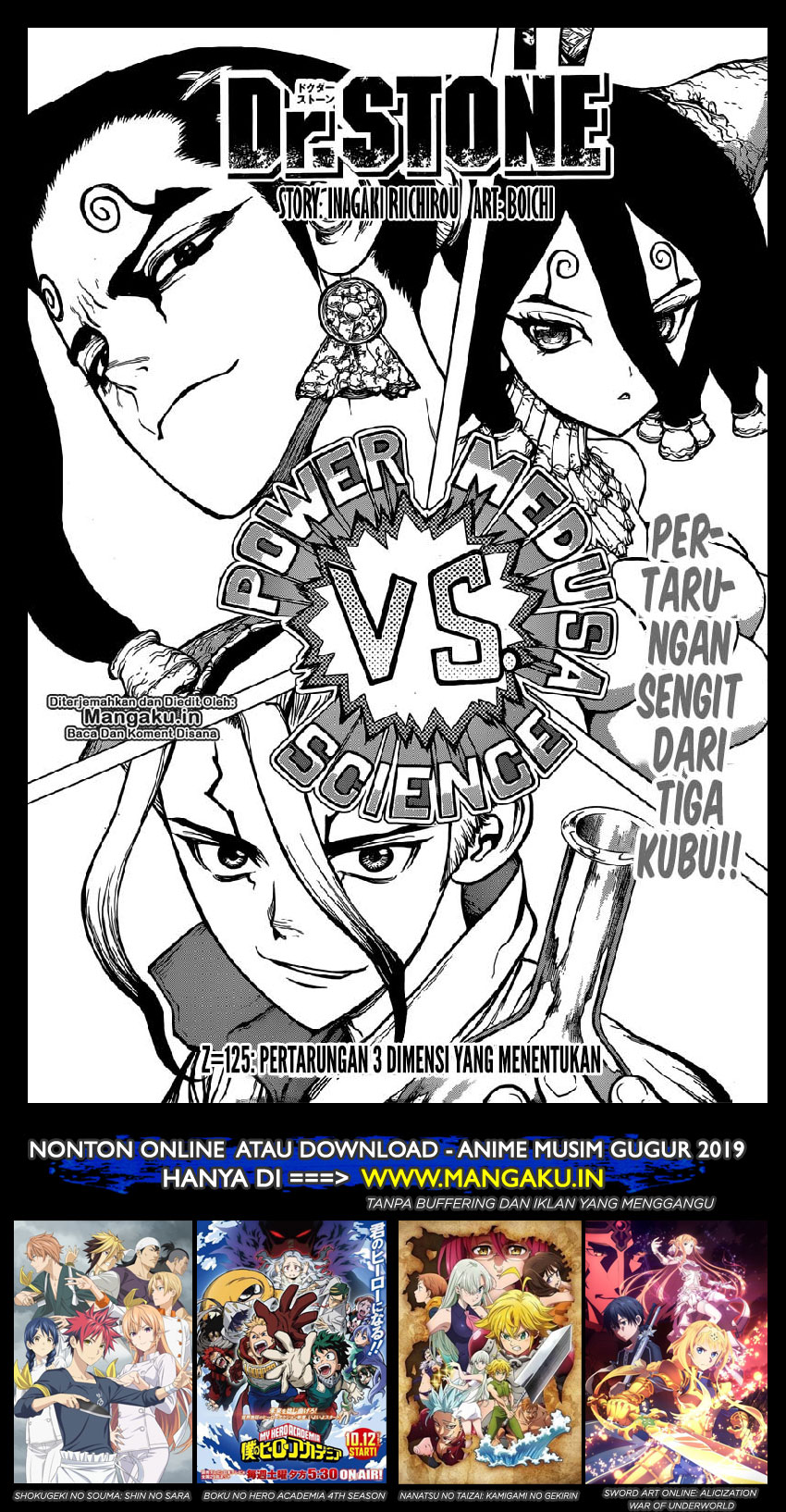 Dilarang COPAS - situs resmi www.mangacanblog.com - Komik dr stone 125 - chapter 125 126 Indonesia dr stone 125 - chapter 125 Terbaru 1|Baca Manga Komik Indonesia|Mangacan