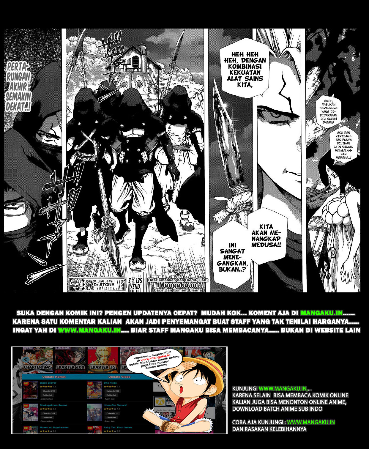 Dilarang COPAS - situs resmi www.mangacanblog.com - Komik dr stone 125 - chapter 125 126 Indonesia dr stone 125 - chapter 125 Terbaru 17|Baca Manga Komik Indonesia|Mangacan