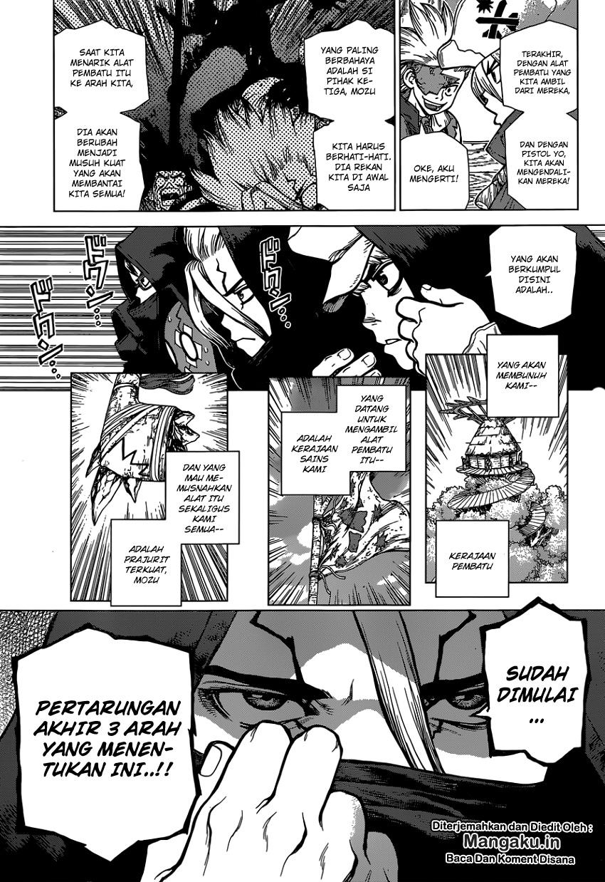 Dr. Stone Chapter 126 Bahasa Indonesia