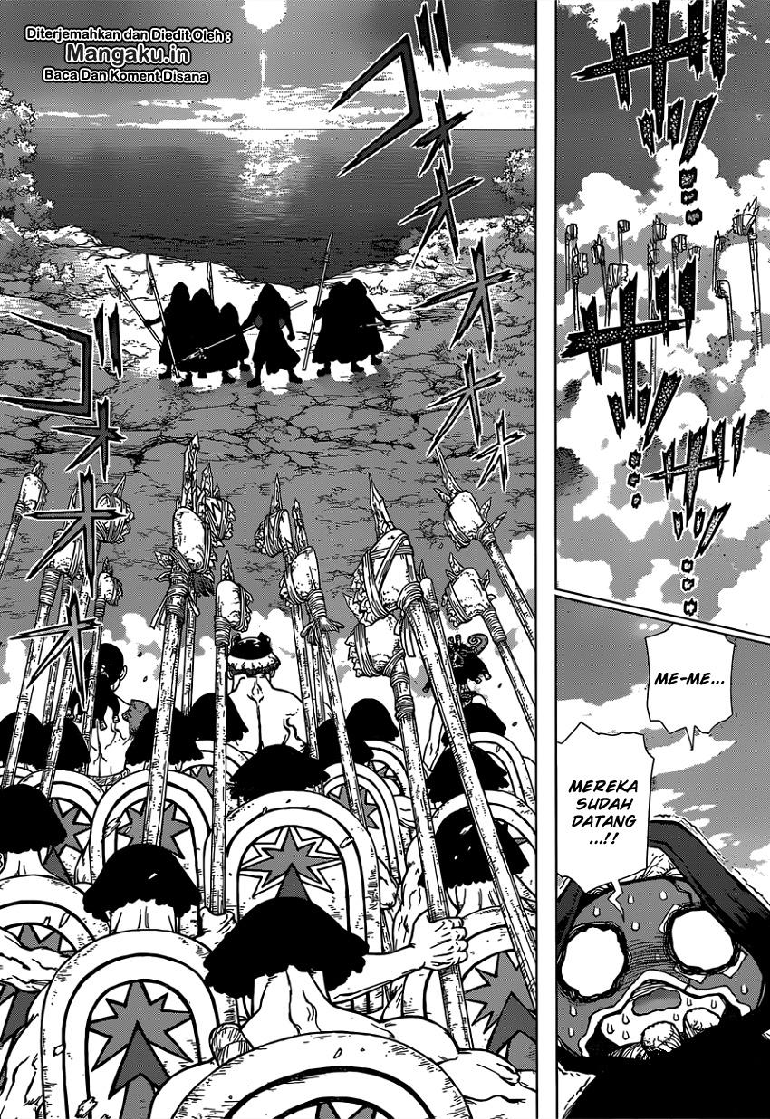 Dr. Stone Chapter 126 Bahasa Indonesia