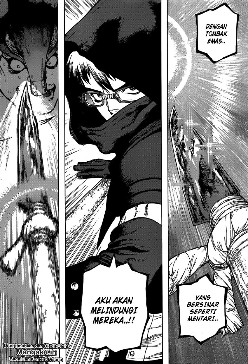Dr. Stone Chapter 126 Bahasa Indonesia