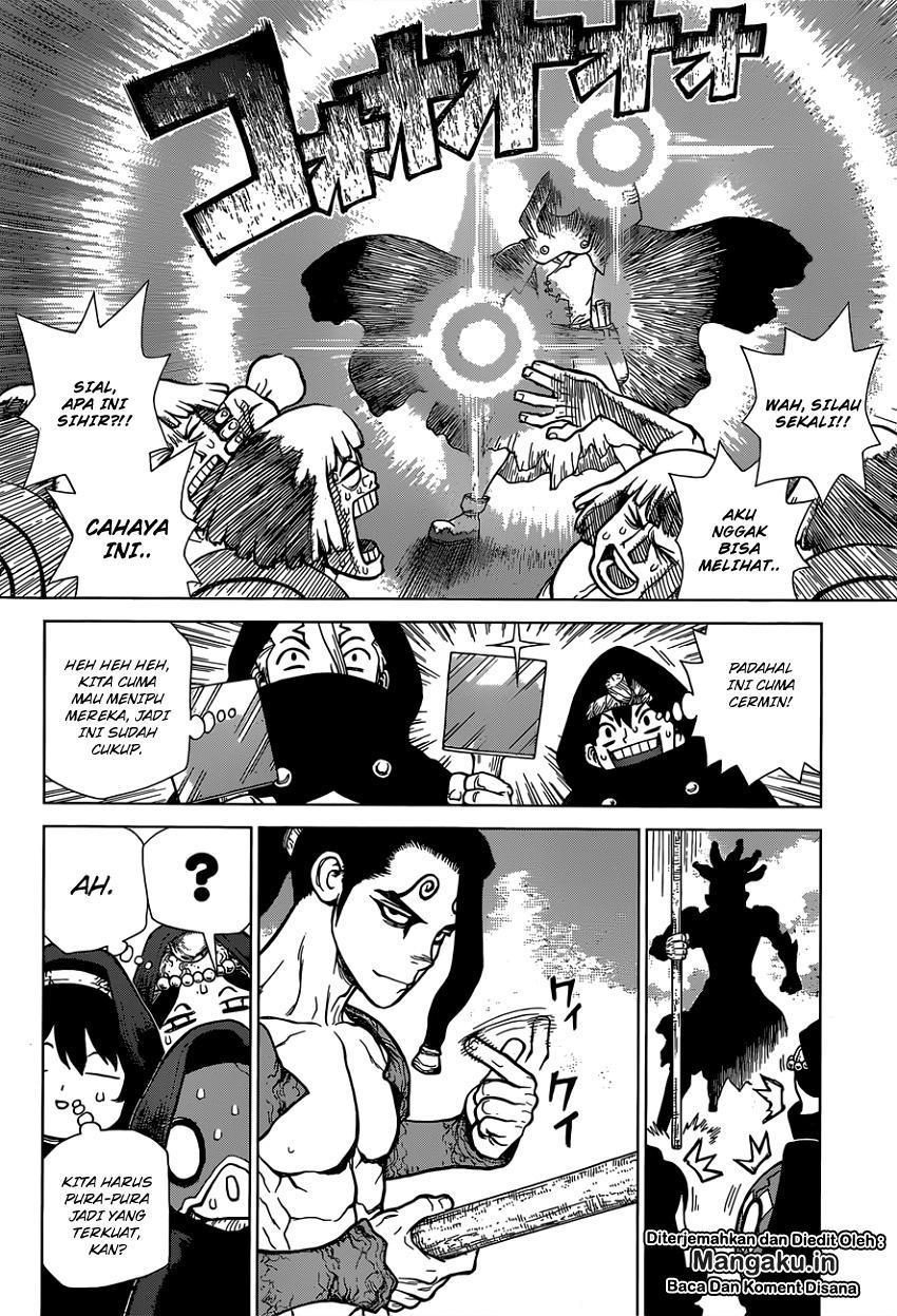 Dr. Stone Chapter 126 Bahasa Indonesia
