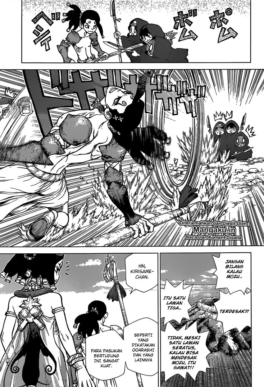 Dr. Stone Chapter 126 Bahasa Indonesia