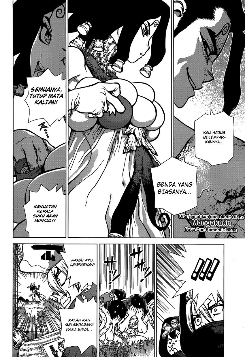 Dr. Stone Chapter 126 Bahasa Indonesia